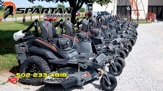 Spartan Mowers Fall Savings [upl. by Oirram]