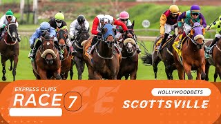 20240915 Hollywoodbets Scottsville Race 7 won by GLADATORIAN [upl. by Tamarah]