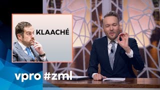 Klaaché Dijkhoff  Zondag met Lubach S09 [upl. by Yzdnil215]