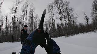 Bear Mountain Nordic Ski Association Kids Program 2019 Dawson Creek BC [upl. by Treat]