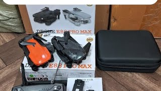 JS2 FOLDABLE DRONE UNBOXING [upl. by Ettennor551]