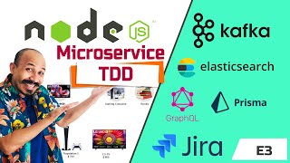 Nodejs Microservices TDD The Ultimate Testing Strategy 2024 [upl. by Anibur]