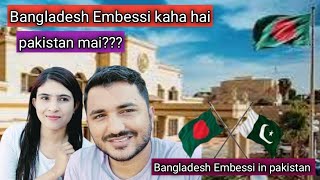 🇵🇰❤️🇧🇩 Bangladesh Embessi kaha hai pakistan mai [upl. by Namhar]