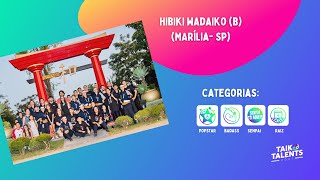 9 Apresentação do Grupo Hibiki Wadaiko  B Marília  SP [upl. by Verras338]