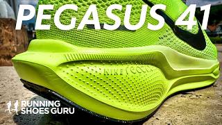 Nike Pegasus 41 Review  The Truth [upl. by Yesllek277]