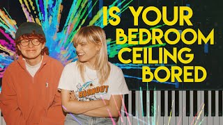 Sody Cavetown Is Your Bedroom Ceiling Bored  Piano Tutorial [upl. by Nylesoy719]