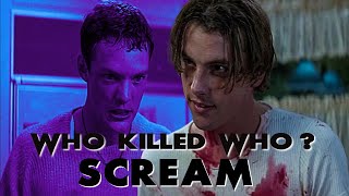 Who Killed Who  Scream 1996 [upl. by Picco]