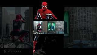 Rating all Spiderman movies in my opinionshorts spiderman [upl. by Sej]