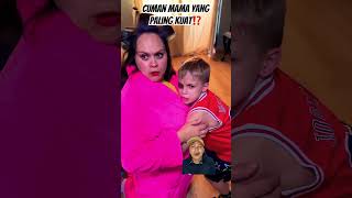 CUMAN MAMA YANG PALING KUAT⁉️ comedy funny dance family prank music automobile musica dj [upl. by Teufert]