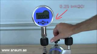 Additel Low Pressure Pneumatic Test Pump [upl. by Milewski]