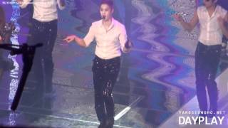 MBLAQ Seungho Focused  DISCO Fancam  KBS Gayo Grand Festival Rehearsal [upl. by Ikkela]