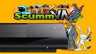 LAS MEJORES AVENTURAS GRÁFICAS AHORA en tu PS3 con SCUMMVM IMPRESIONANTE [upl. by Woodcock]