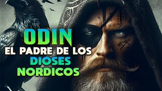 ODÍN  El Dios Supremo de la Mitología Nórdica [upl. by Faun]