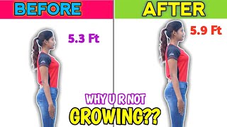 Why You Are Not Growing  Mistakes While Increasing Height  How To Get Taller Fast [upl. by Lidah]