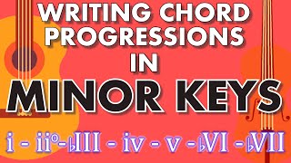 How to write Chords and Songs in Minor Songwriting Basics  Music Theory [upl. by Noned434]