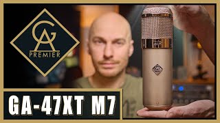 GAP GA47 XT M7 ｜Brand new U47 Microphone｜ [upl. by Nedra]