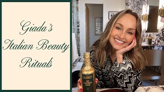 Giada De Laurentiis Reveals her Olive Oil Beauty Hacks [upl. by Aicinat]