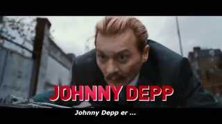 MORTDECAI Official Teaser Trailer 1 2015  Johnny Depp Movie HD [upl. by Knowle]