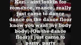 She Dont Wanna Man Ft Keri Hilson  Asher Roth  VIDEO LYRICS NEW 2009 [upl. by Esau]