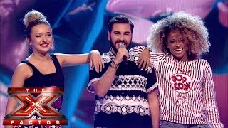 Group Performance  Live Results Wk 2  The X Factor UK 2014 [upl. by Binah357]