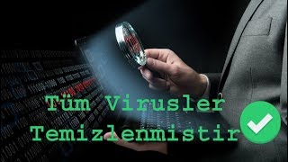 Bilgisayardaki Virüs Nasıl Temizlenir  Virüs Nasıl Silinir [upl. by Aitnic95]