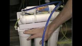 How To Change Filters In A Reverse Osmosis Water Filtration System RO [upl. by Tami849]