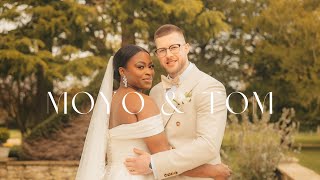 The Pennys Moyo and Tom Wedding Highlight Film Northbrook Park Surrey [upl. by Gayleen]