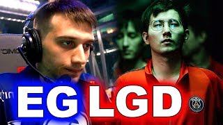 EG vs PSGLGD  WHAT A SEMIFINAL TI8  THE INTERNATIONAL 2018 DOTA 2 [upl. by Ecyor343]