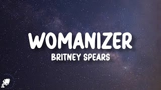 Britney Spears  Womanizer Lyrics [upl. by Myer]