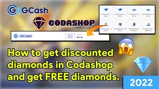 Codashop Top Up ML Diamond Tutorial  FREE DIAMONDS 2024 [upl. by Robers]