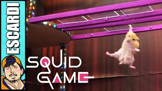 Squid Game vs Hamsterious  Fandub Español [upl. by Neetsirhc]