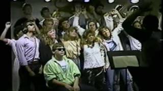 Fenton High School Class of 1985 does their own We Are The World [upl. by Olen]