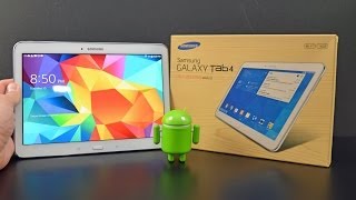 Samsung Galaxy Tab 4 101 Unboxing amp Review [upl. by Nivak270]