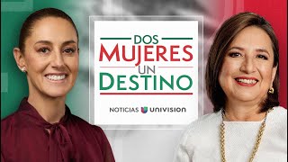 🇲🇽 Elecciones en México en vivo programa especial Dos mujeres un destino [upl. by Lazare]