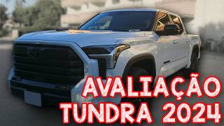 Avaliação NOVA TOYOTA TUNDRA V6 BI TURBO HIBRIDA  A HILUX GIGANTE CONCORRENTE DE RAM 1500 E F150 [upl. by Wang]