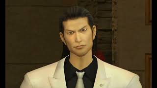 Yakuza PS2  Akira Nishikiyama Sounds ENG [upl. by Sevart]