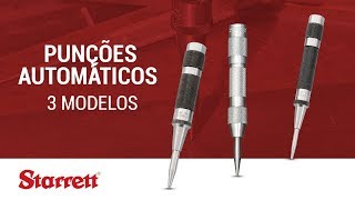 Starrett Punções Automáticos [upl. by Joab]