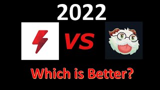 What is better Porofessor vs Blitzgg  2022 Comparison [upl. by Livi973]