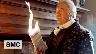 TURN Washingtons Spies Season 4 Benedict Arnold Is the Spyhunter Official Featurette [upl. by Rutherford234]