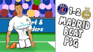 🔥REAL beat PSG  Ronaldo scores in 8 UCL GAMES🔥 PSG vs Real Madrid 12 25 Parody Highlights [upl. by Pearla]