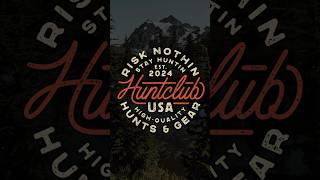 Monoline Script Logo for Huntclub USA ✍️ [upl. by Lemahs]