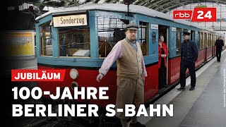 BahnEnthusiasten ermöglichen Fahrten mit historischen SBahnen [upl. by Silvano607]