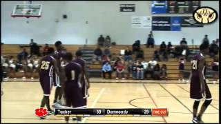 Boys Basketball Tucker vs Dunwoody [upl. by Ardnosac]