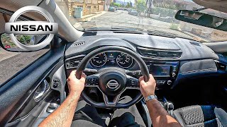 2018 Nissan Rogue Walkaround amp Quick POV Test Drive [upl. by Yelyak]