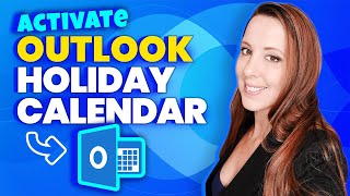 Holiday Calendars In Outlook [upl. by Aidas973]