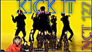 NCT 127  KICK IT REACTION [upl. by Zawde]