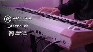 Arturia Astrolab First Contact  Preset Demo [upl. by Ycaj]