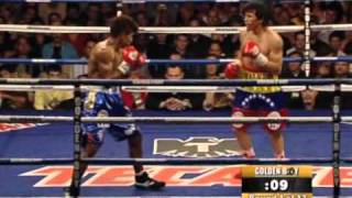 Edwin Valero vs Antonio Pitalua  JSFIGHTTV [upl. by Wallis]