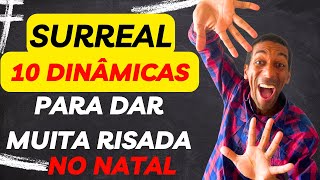 10 Brincadeiras Divertidas Para Rir Muito  Dinâmicas E Quebra Gelo [upl. by Boatwright675]