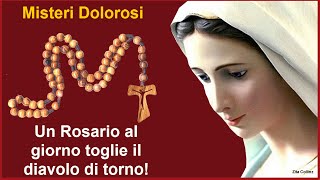 Santo Rosario Misteri Dolorosi [upl. by Anaher515]